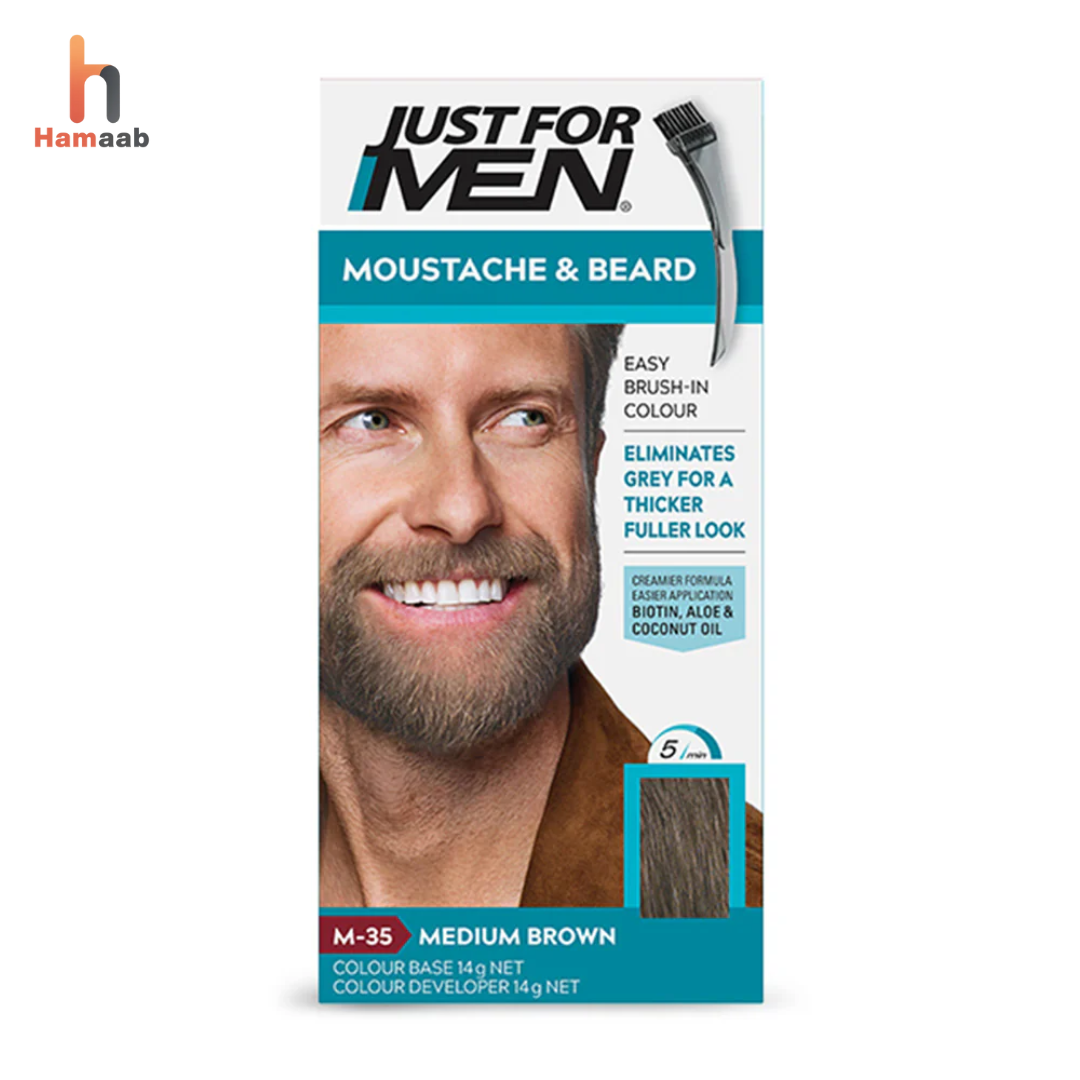 Just For Men Hair Color – Medium Brown (M-35)