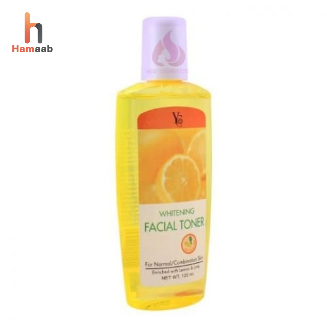 Facial Toner 1 Cucumber, Lemon & Lime 120ml – Refreshing Skin Toner | Hamaab