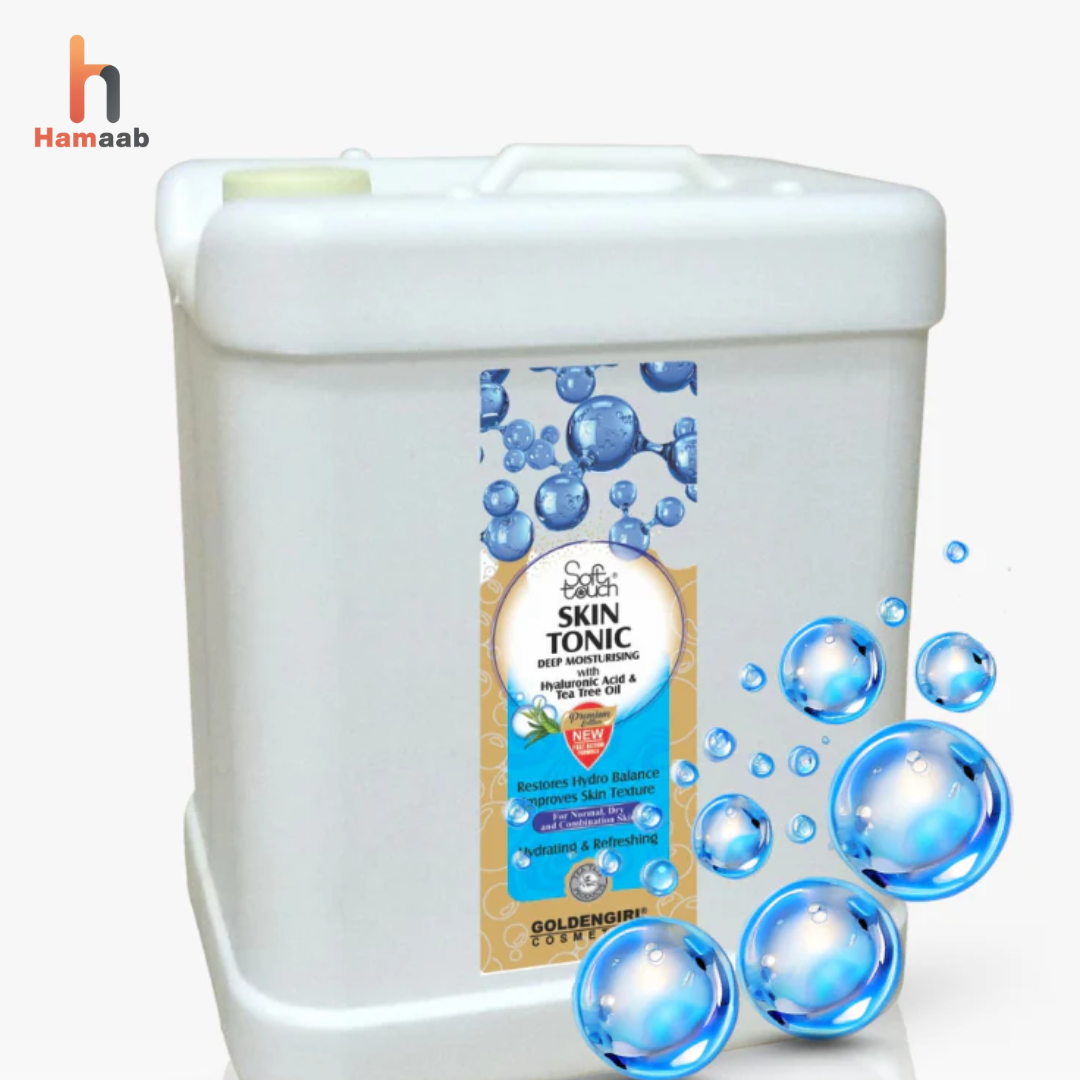 Golden Girl Skin Tonic 5 Ltr