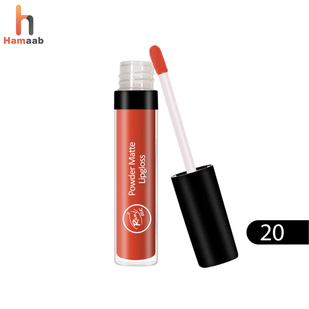Powder Matte Lip Gloss