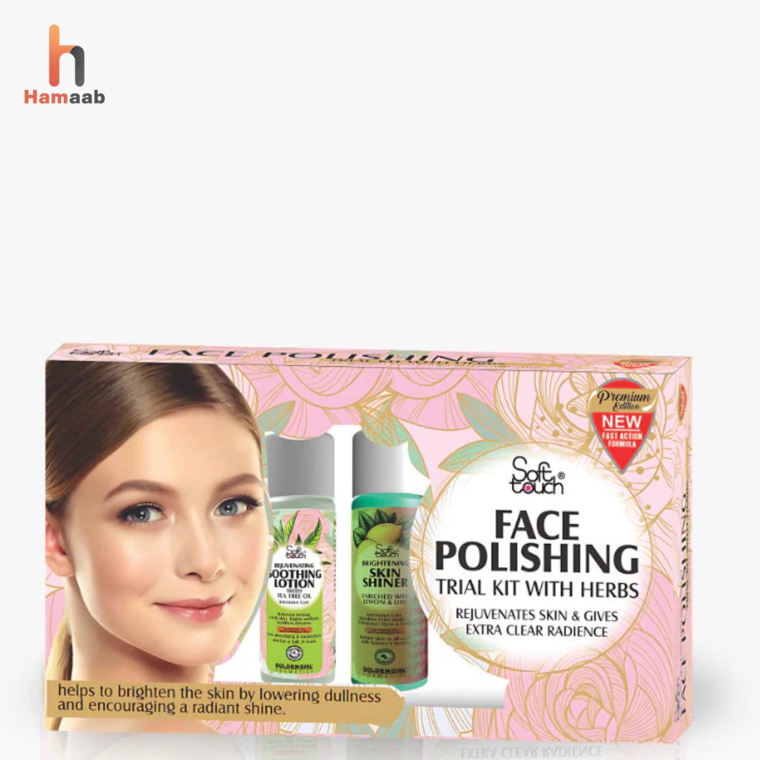 Golden girl Face Polishing set