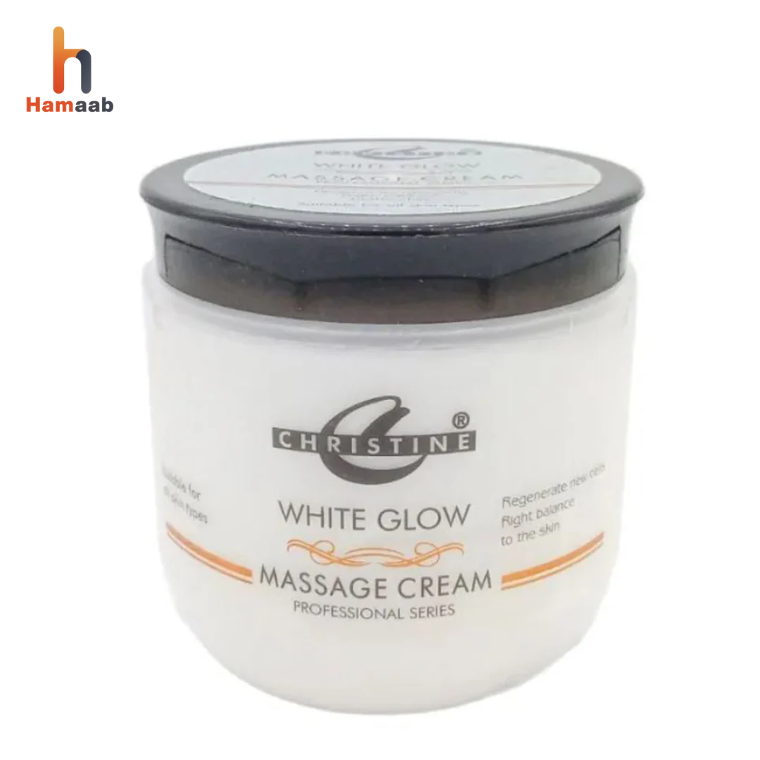 Christine White Glow Massage Cream Jar 475GM