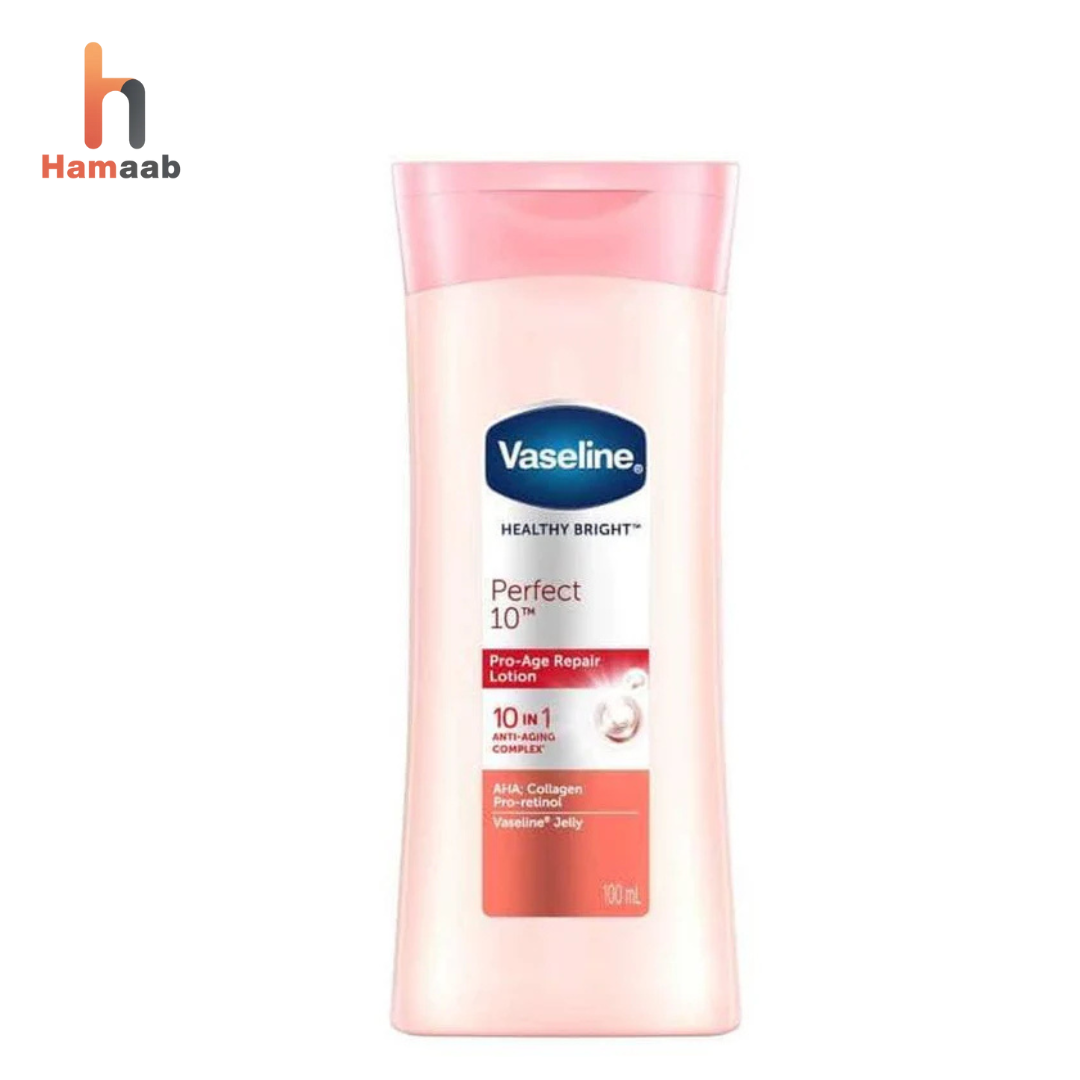 Vaseline Healthy Bright Lotion 100ml – Nourish & Brighten Your Skin
