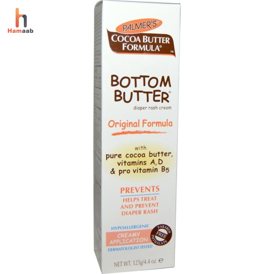 Bottom Butter Diaper Rash Cream – 125g