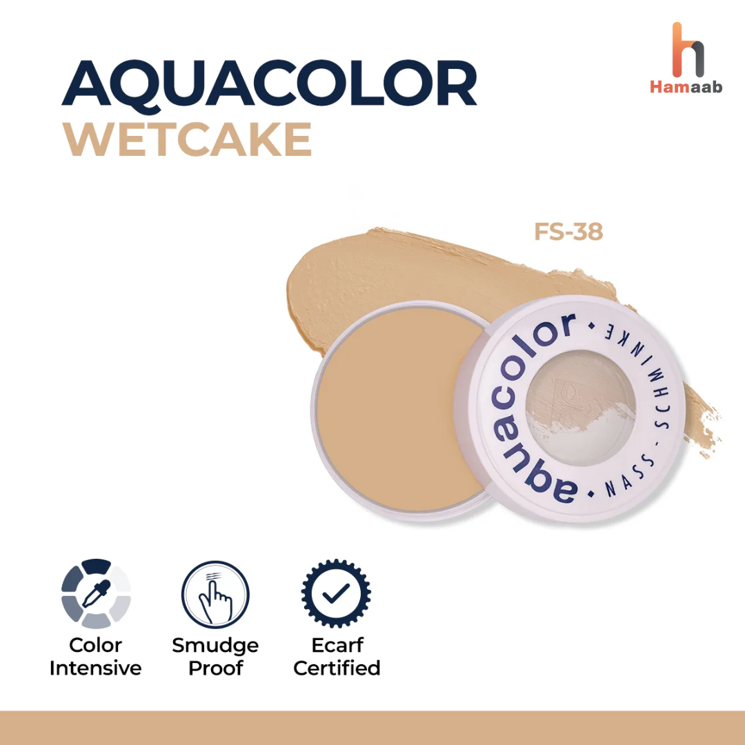 Product Name: Kryolan - Aquacolor Wetcake FS38