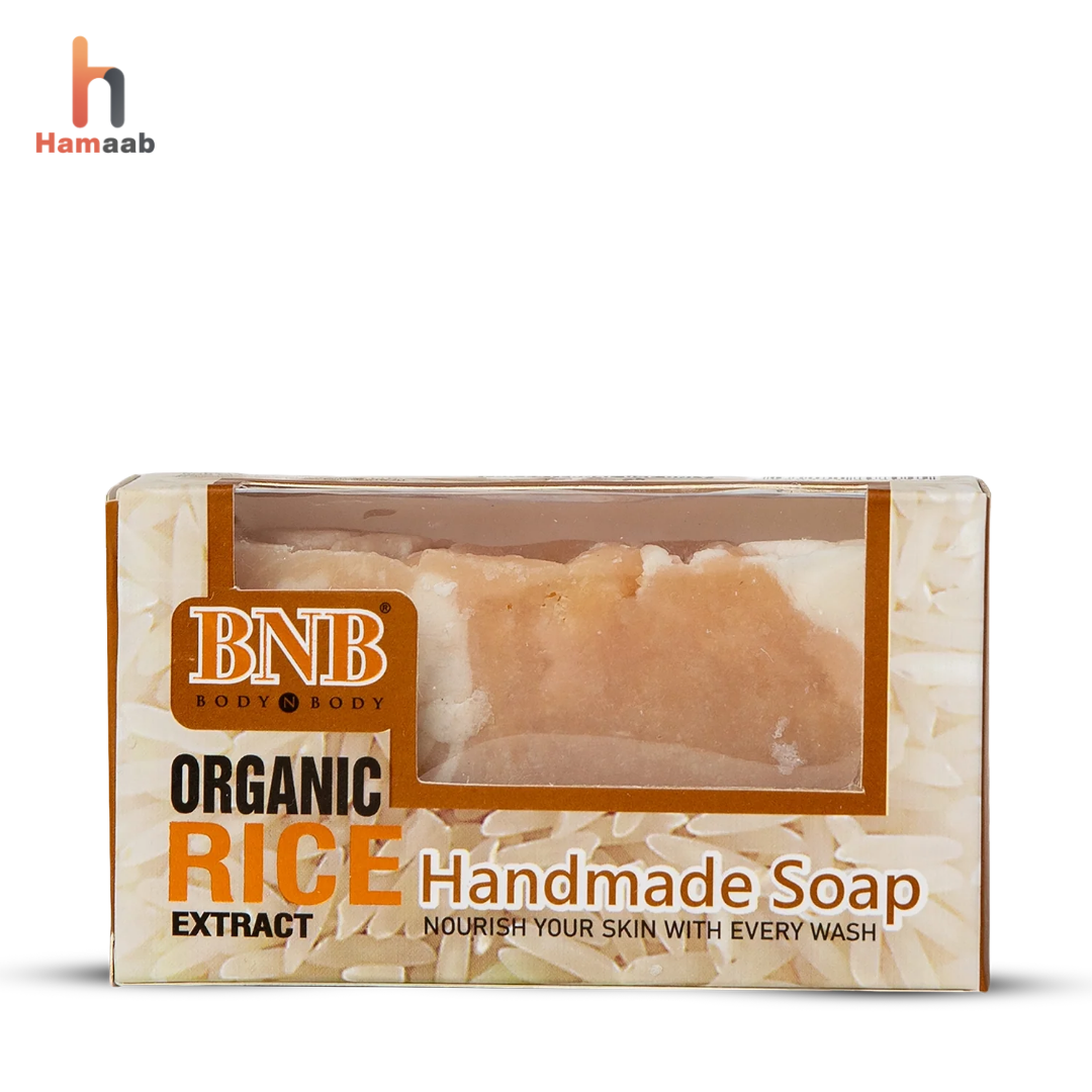 Rice Extract Handmade Soap