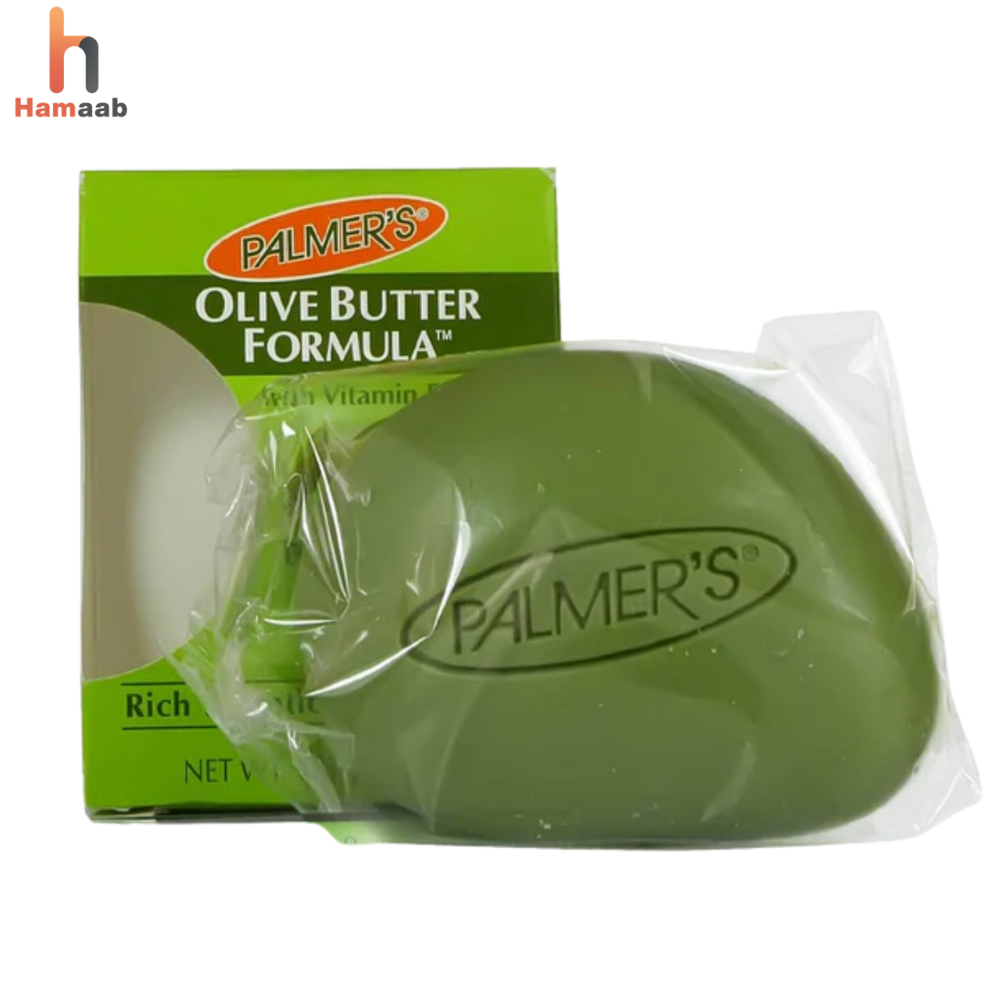 2555 Olive Butter Soap 125g – Natural Moisturizing & Nourishing Soap | Hamaab