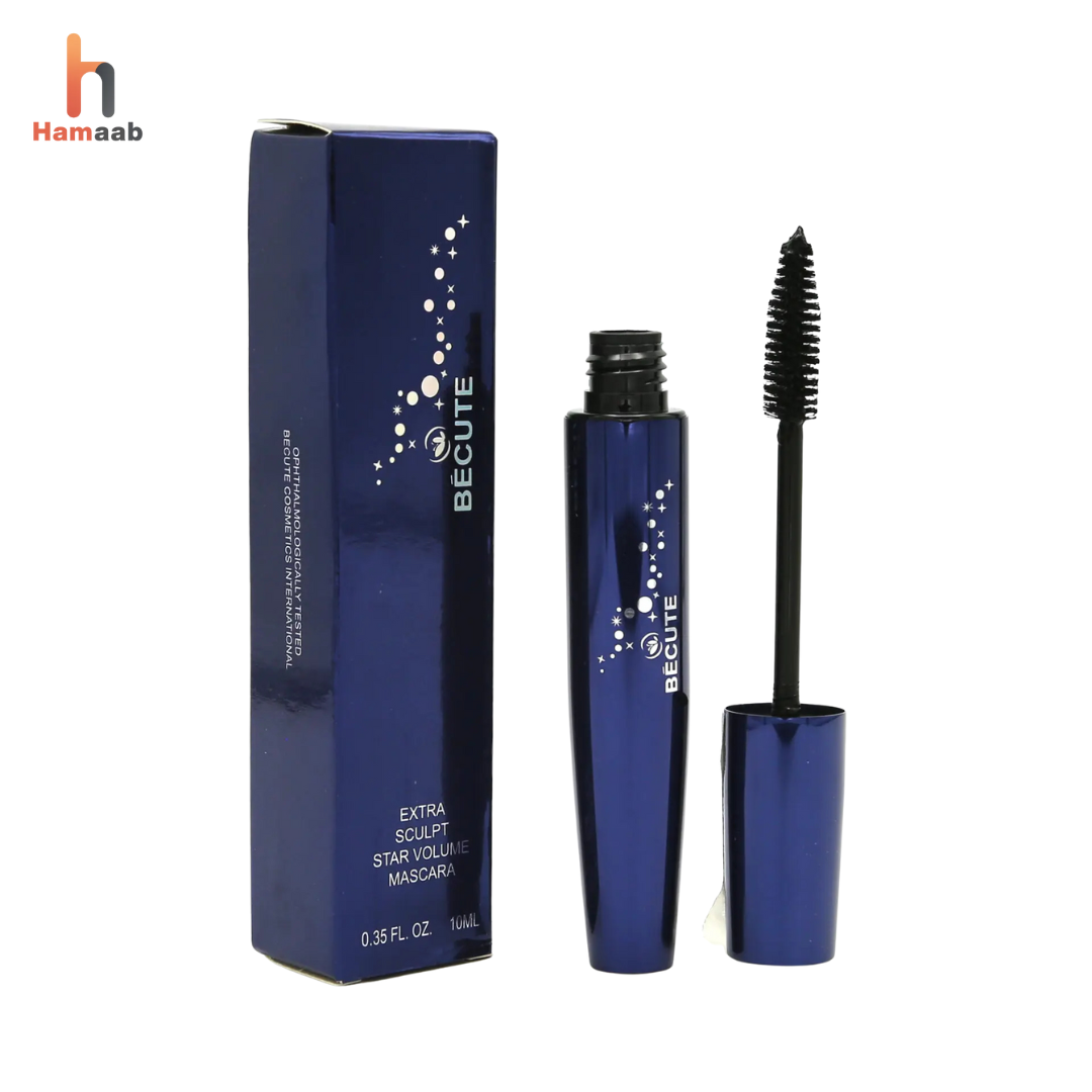 B Cute Mascara Blue – Long Lasting Volume & Bold Color | Hamaab