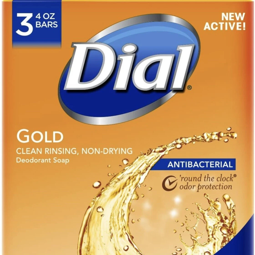 Dial Bar Soap Pack of 3