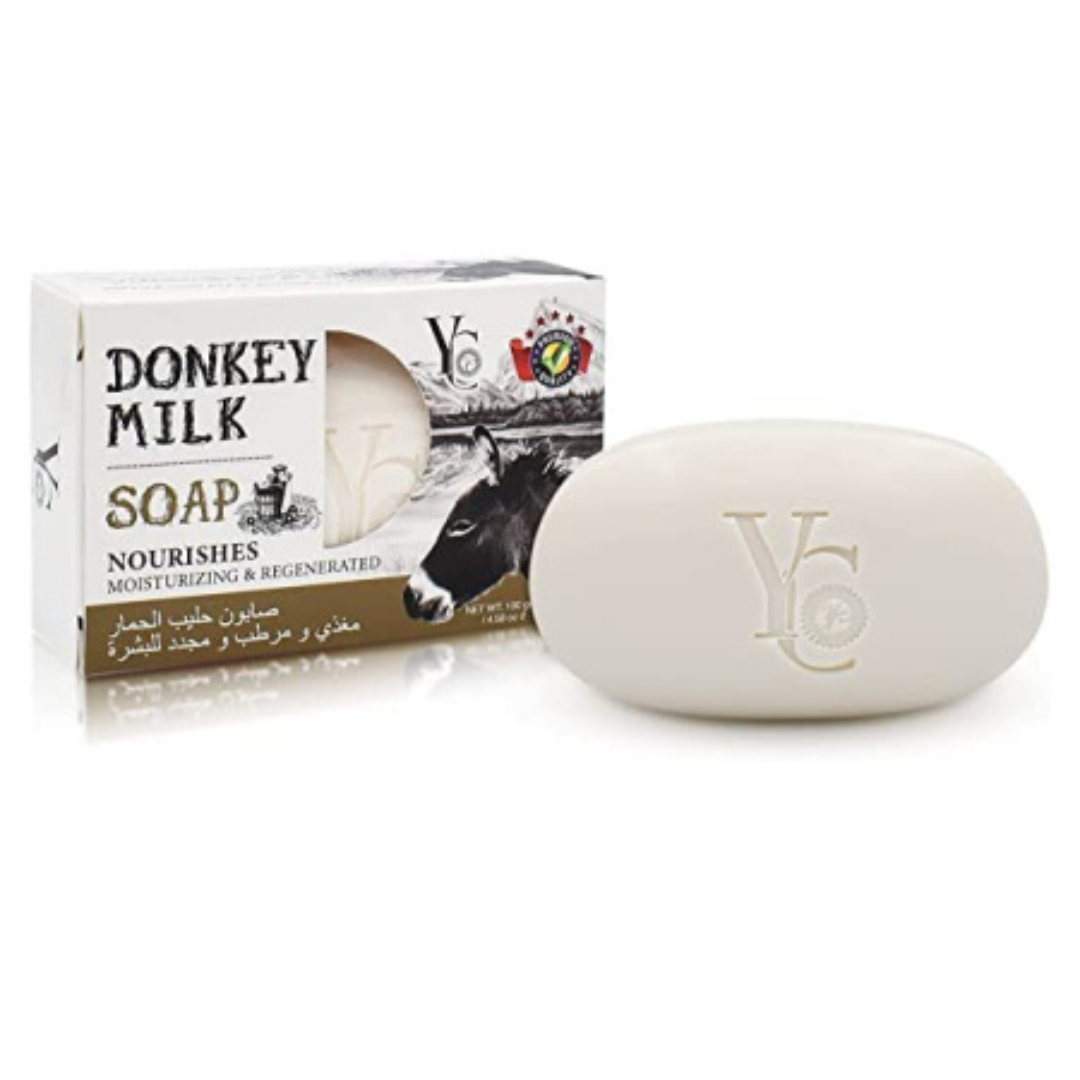 YC Donkey Milk Soap – 130gm