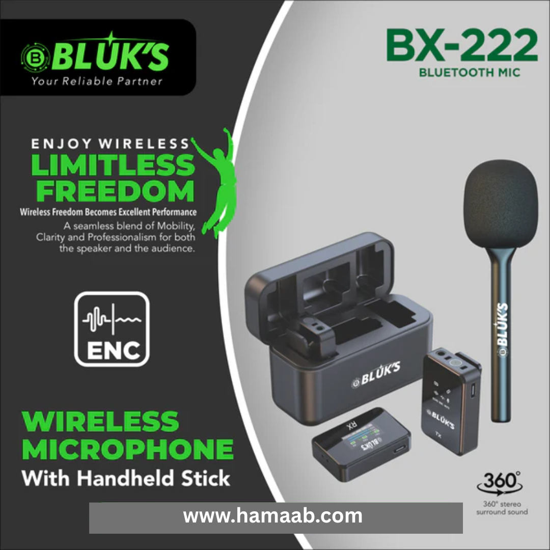 BX-222 Double Mic ANC with IPhone & Type C Connector