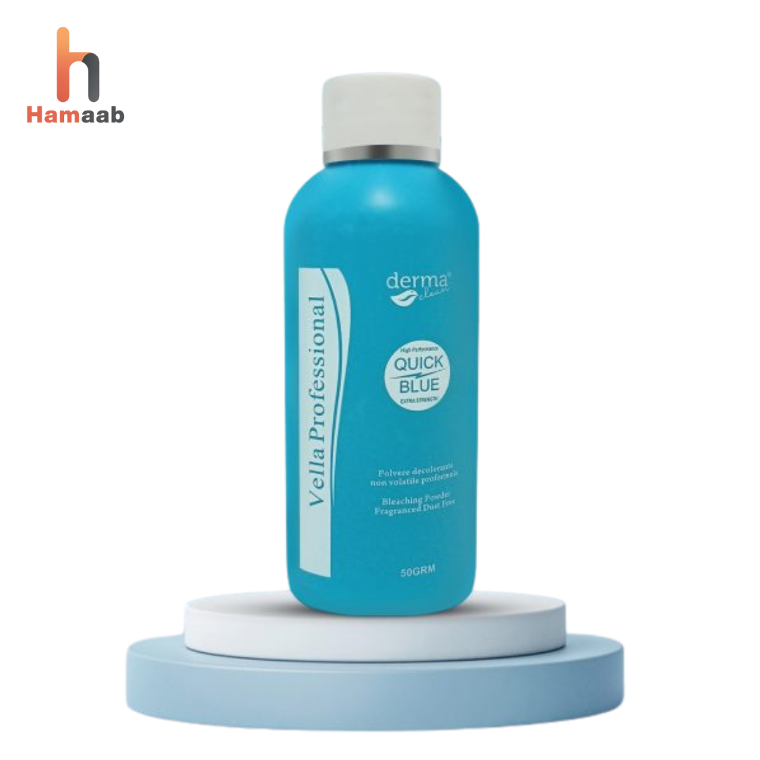 Derma Clean Quick Blue Bleaching Powder – 50grm
