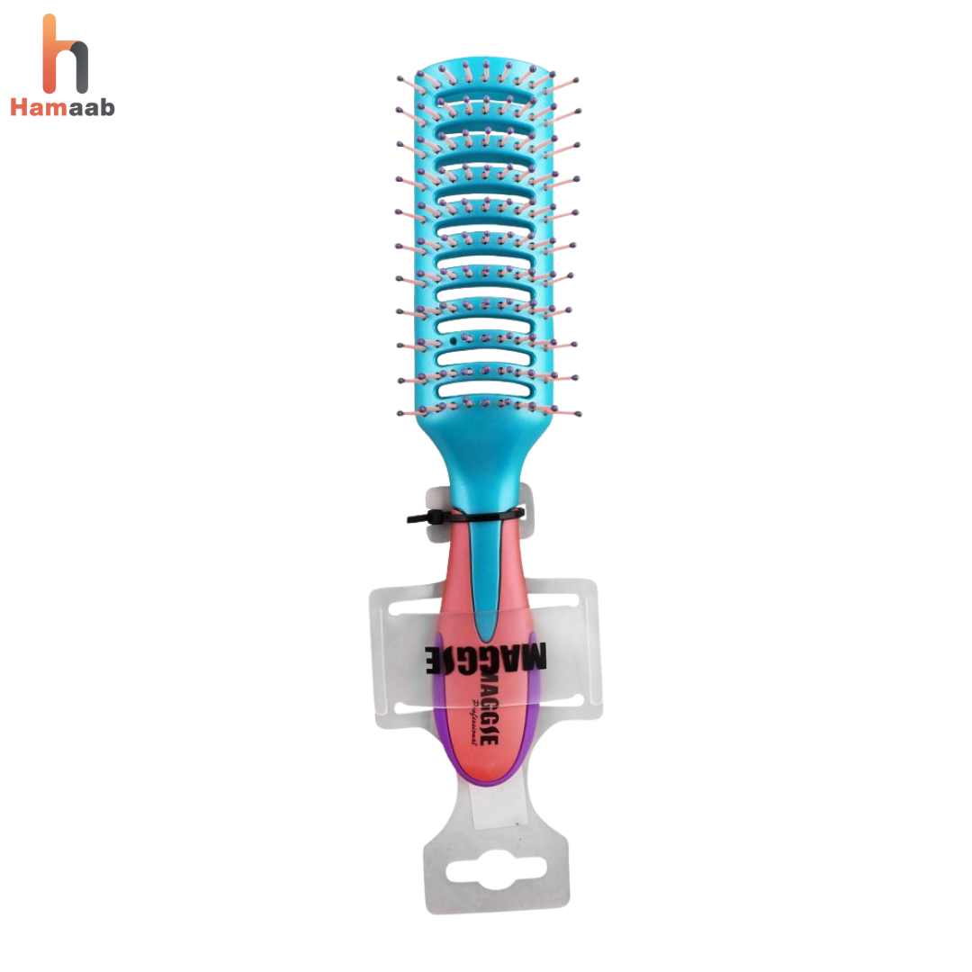 MGVTG2 Vent Brush Maggie – Quick-Dry & Lightweight Styling Hair Brush | Hamaab