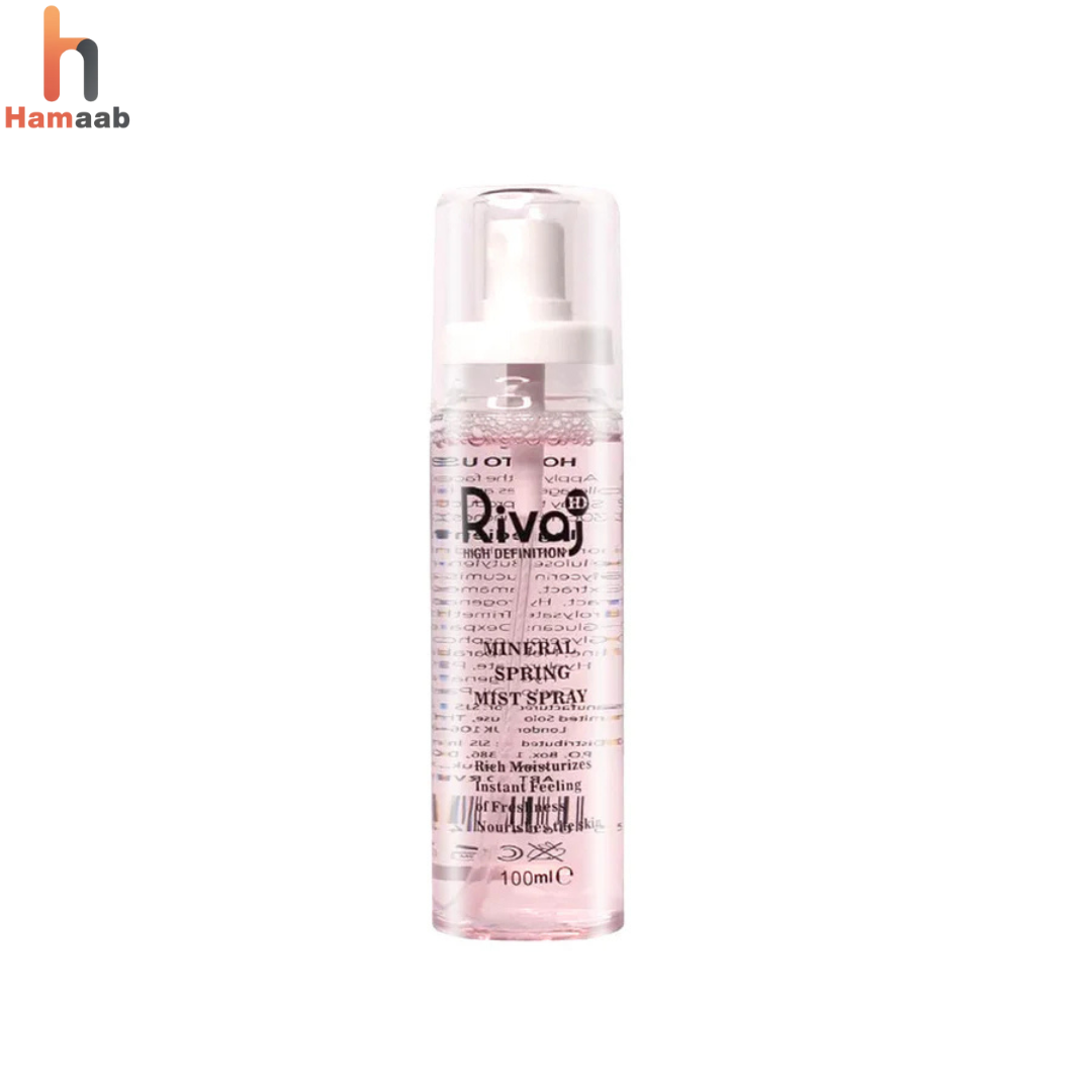 Mineral Spring Mist Spray – RIVAJ HD