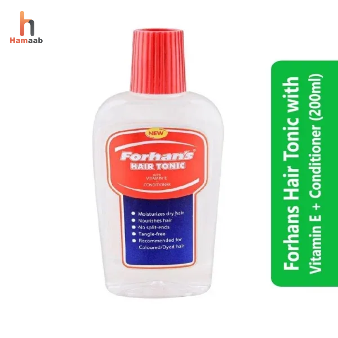 Forhans Hair Tonic with Vitamin E + Conditioner (200ml)
