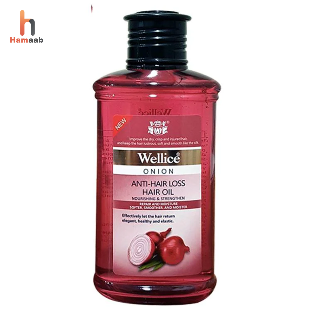 Wellice Onion Anti Hair Loss Hair Oil 150ml