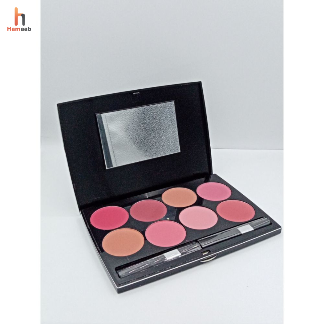 Christine 8 Color Blush On Kit – Setting 3