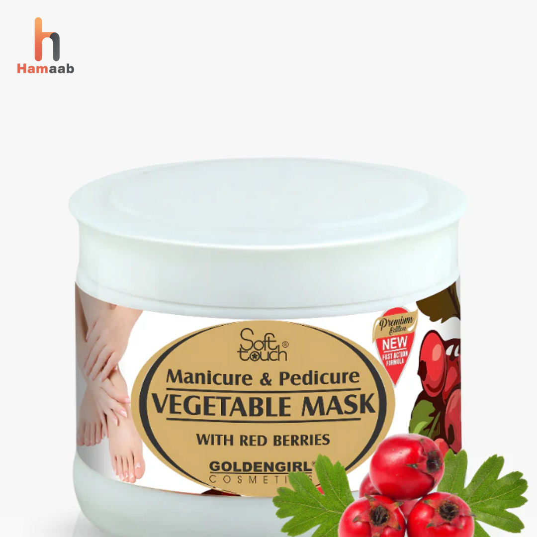 Golden Girl Manicure & Pedicure Vegetable Mask 500ml