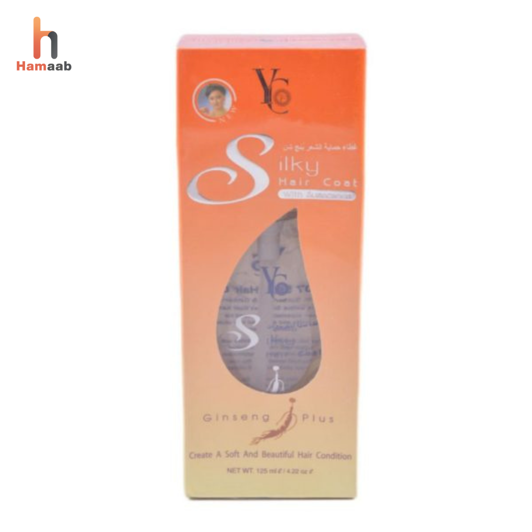 YC007 Hair Coat with Ginseng Root 125ml – Nourishing Hair Serum | Hamaab