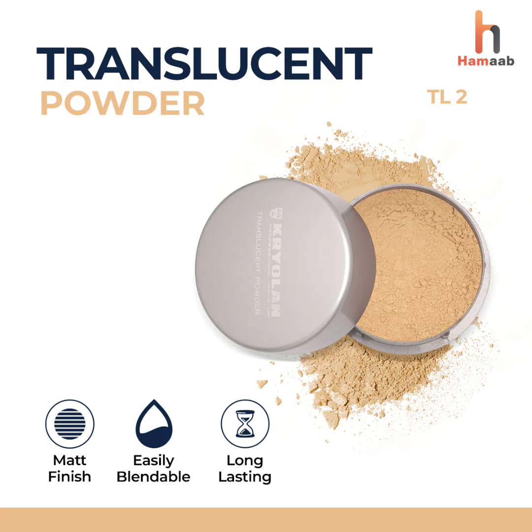 Kryolan - Translucent Powder - 20gm