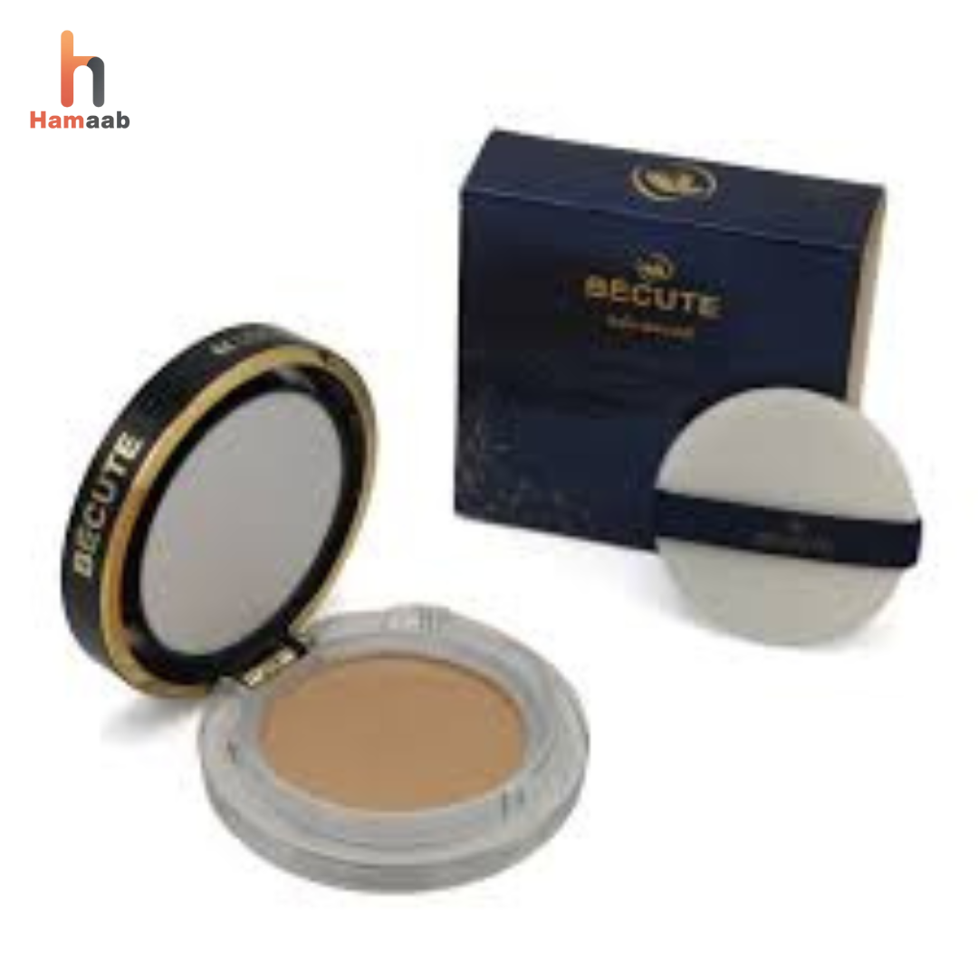 B Cute Face Powder | Smooth Matte Finish & Oil Control – Hamaab
