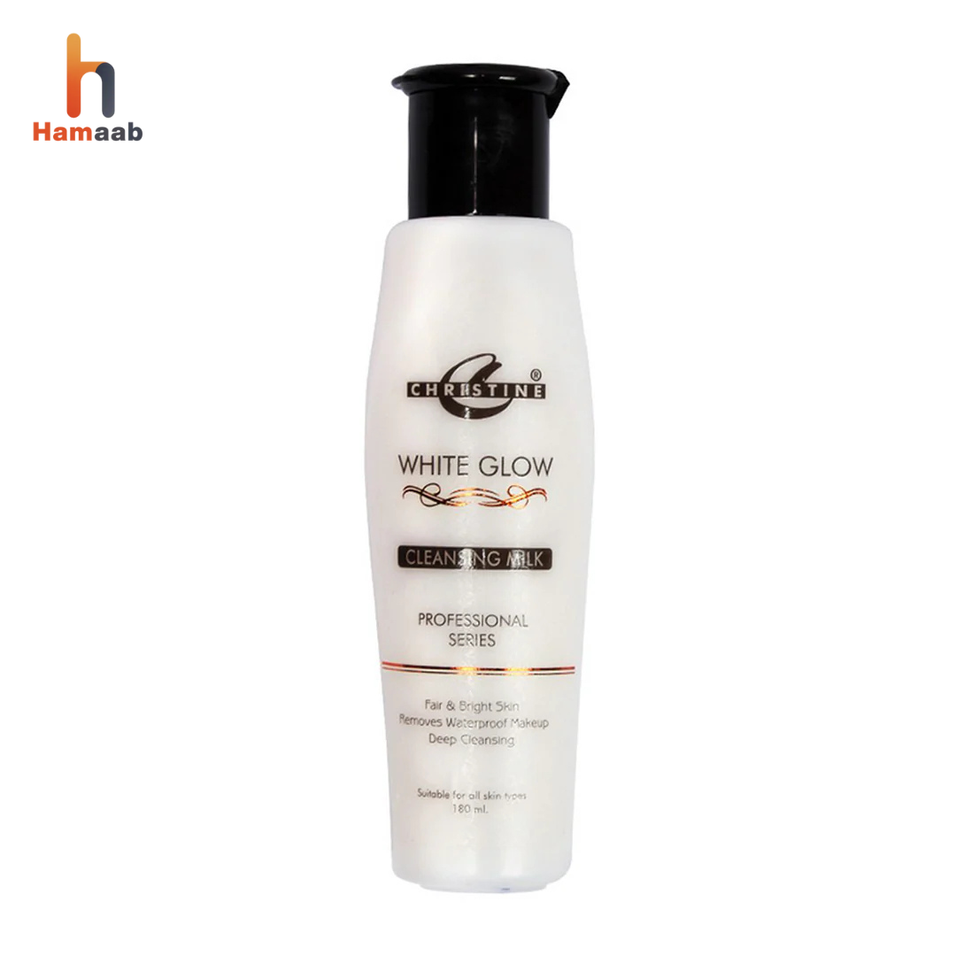 Christine White Glow Cleansing Milk 180ml