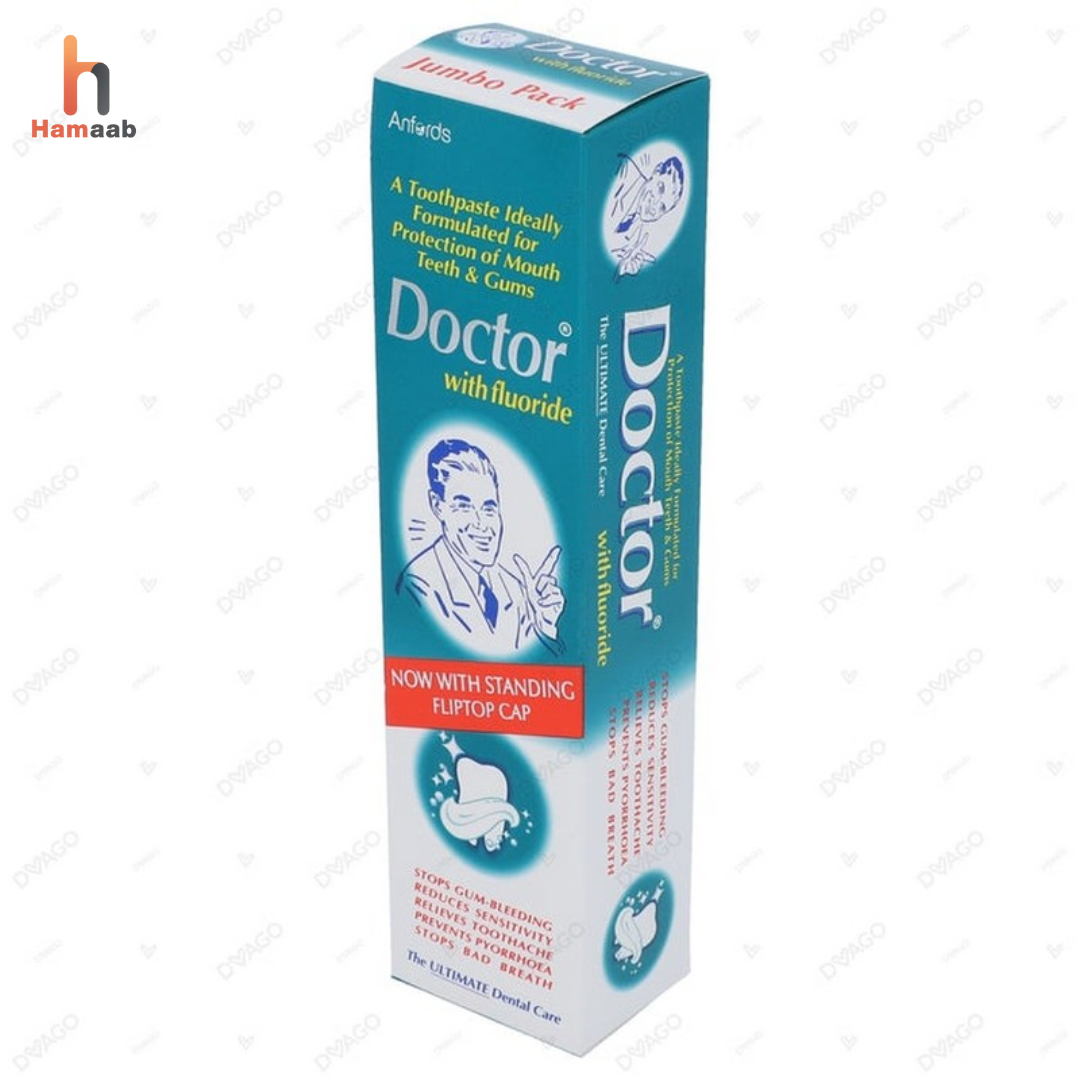 DOCTOR TOOTH PASTE JUMBO 150G
