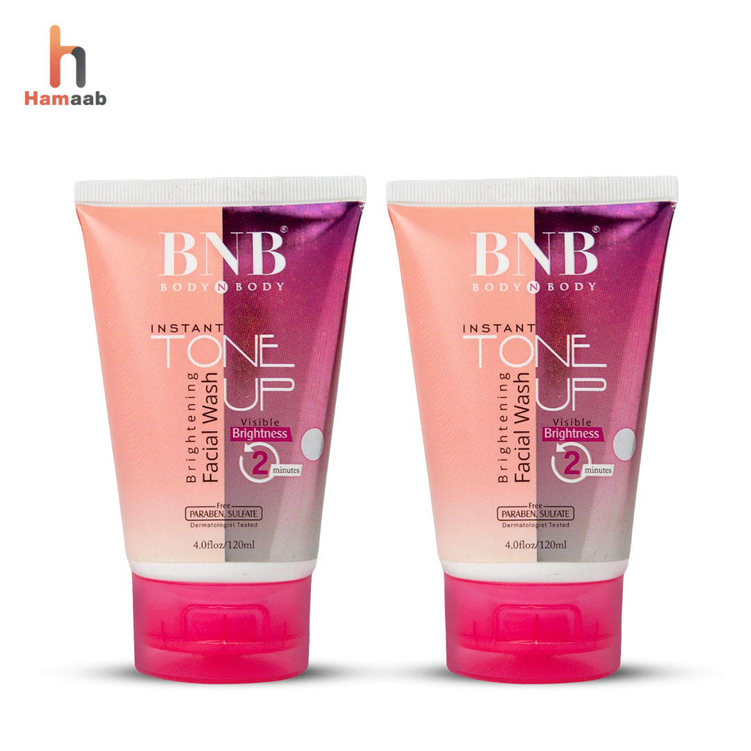 BNB Tone Up Facial Wash