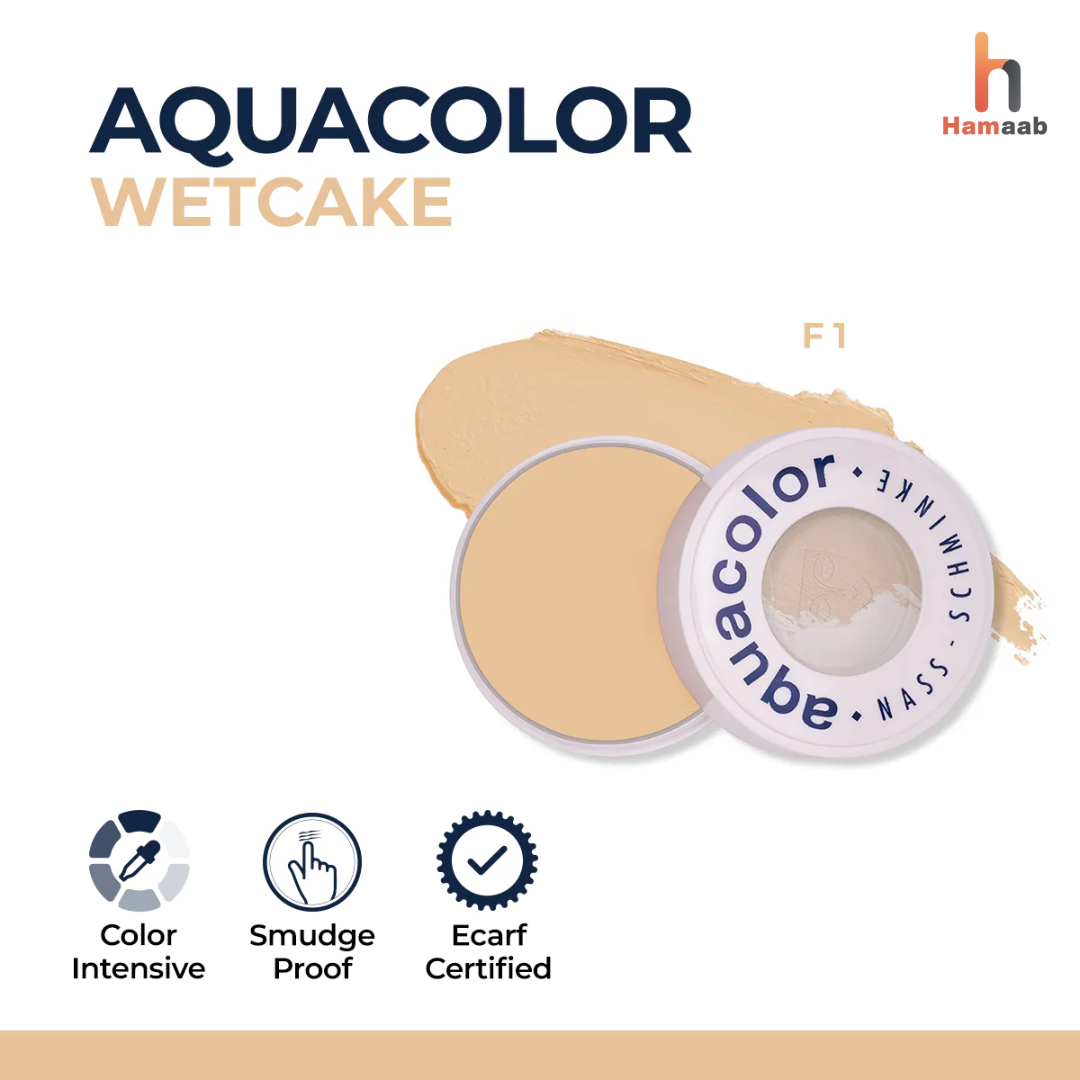 Kryolan - Aquacolor Wetcake F1