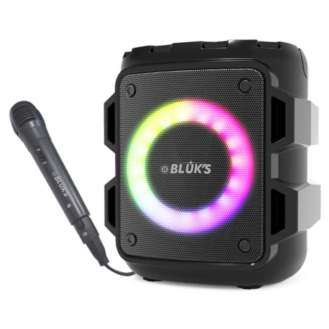 BX-177 Max Karaoke Wireless Bluetooth Speaker with Mic