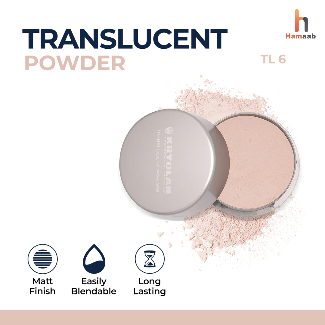 Kryolan - Translucent Powder T.L6