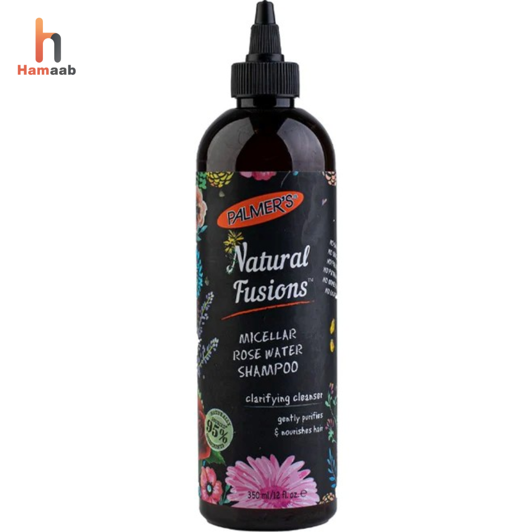 Palmer’s Natural Fusions Clarifying Shampoo 350ml