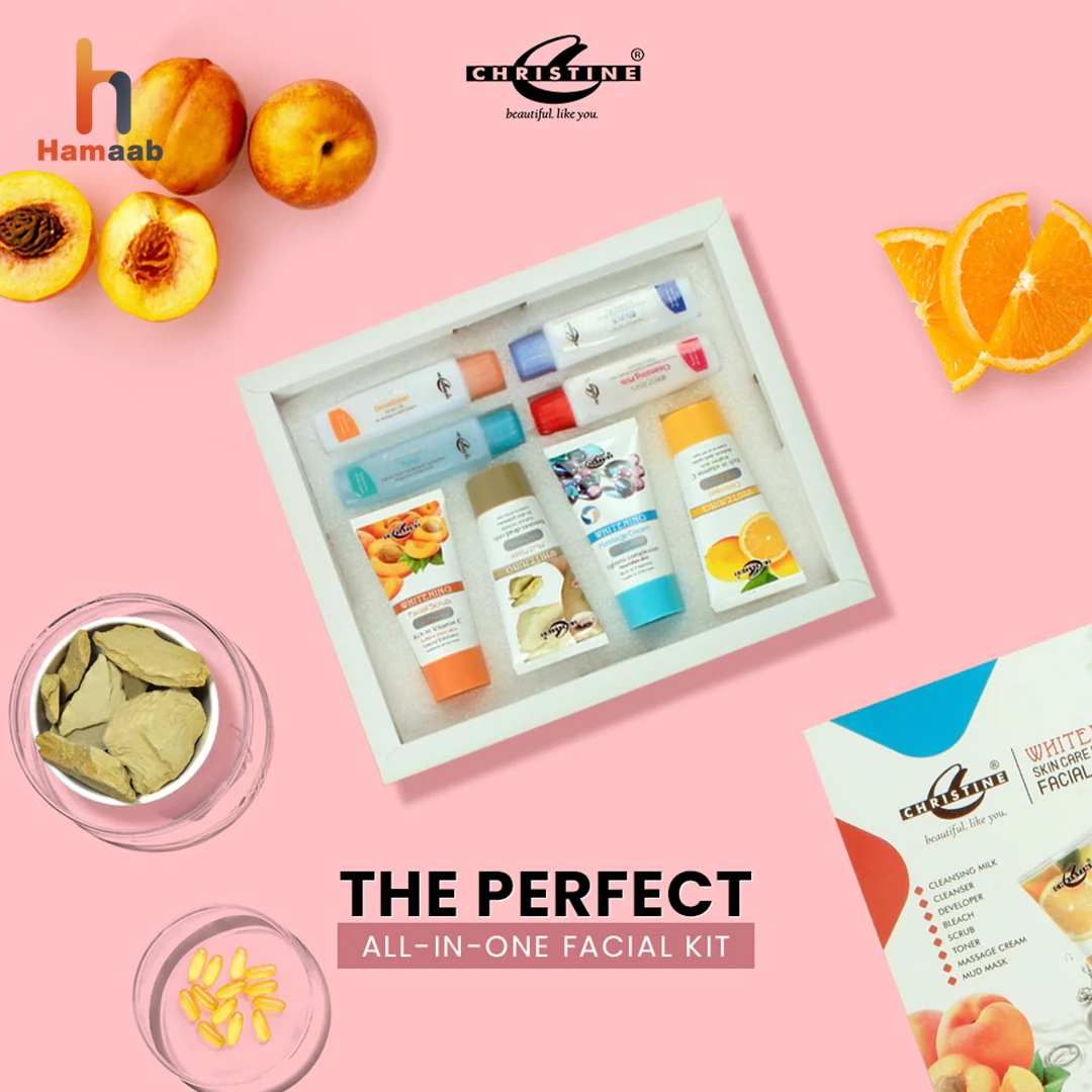 Christine White Glow Facial Kit (Small) 50GM