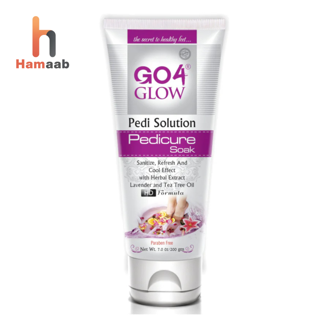 Go 4 Glow Pedi Solution Pedicure Foot Soak 200 ML