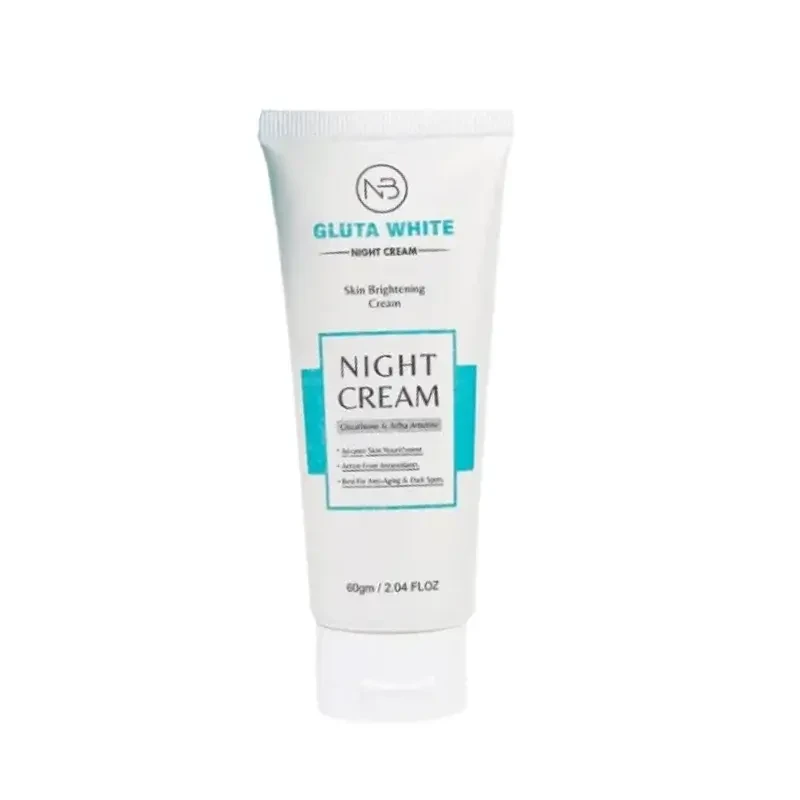 Buy Gluta White Night Cream Online in Pakistan – Advanced Whitening & Glowing Face Cream 2025