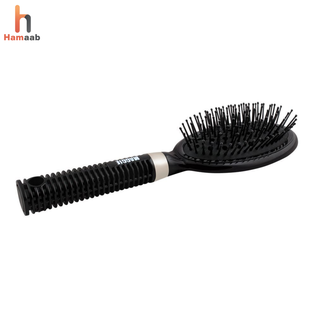 MG36 Cushion Oval Brush Maggie – Gentle Detangling & Everyday Styling | Hamaab