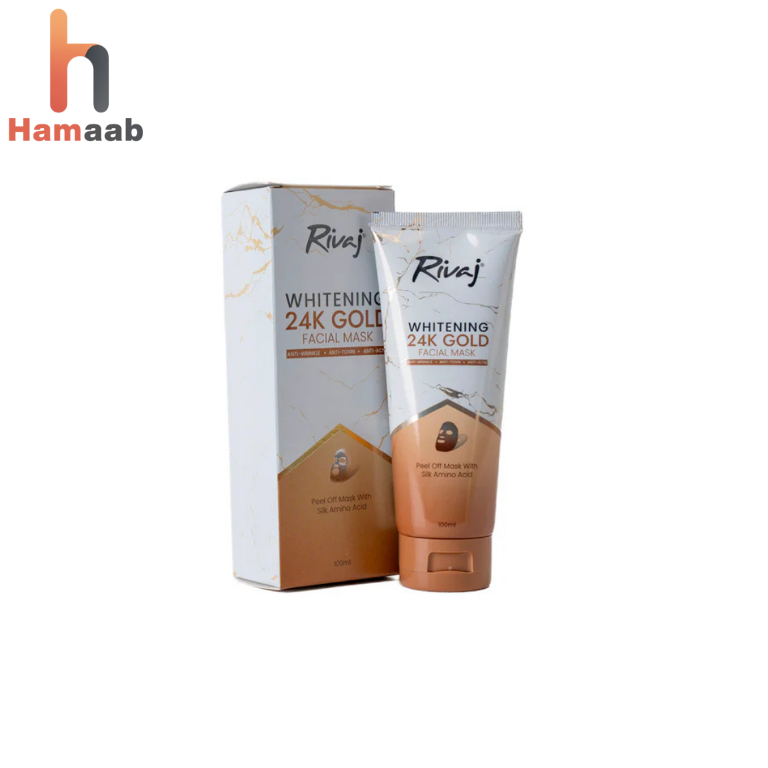 Whitening 24K Gold Facial Mask 100ml