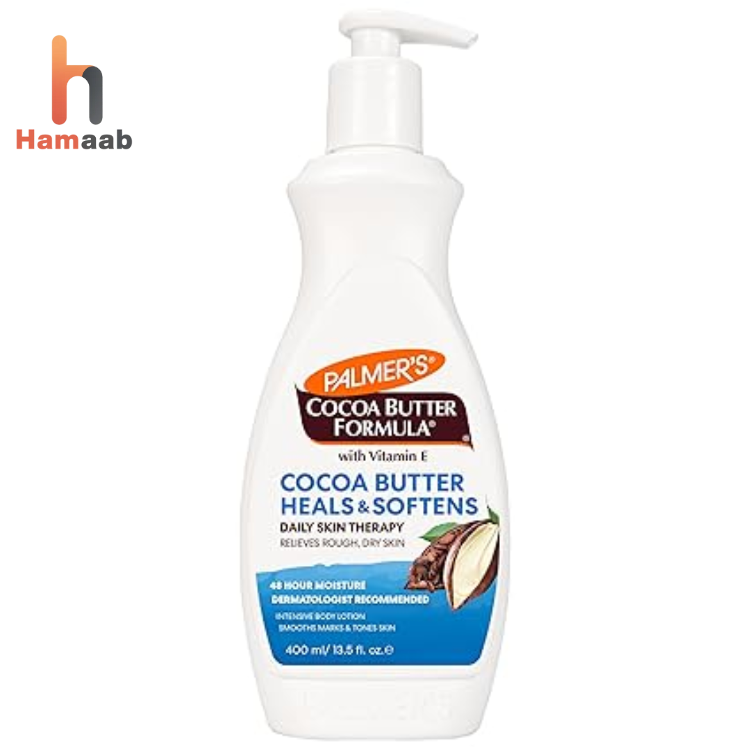 Palmer’s Soften Dry Skin Lotion Pump – 400ml