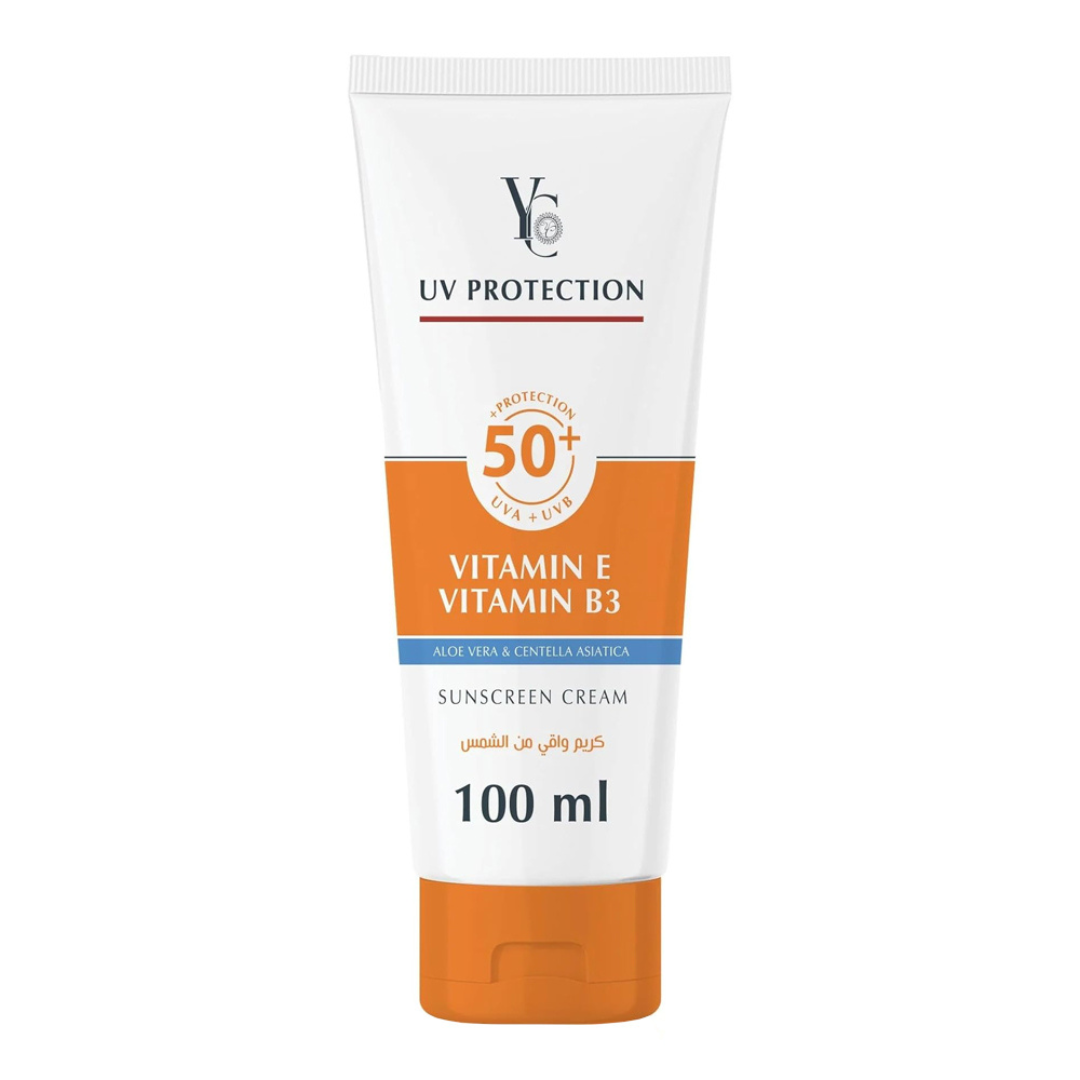YC Sunscreen Cream 50+ UVA UVB - 100 ml