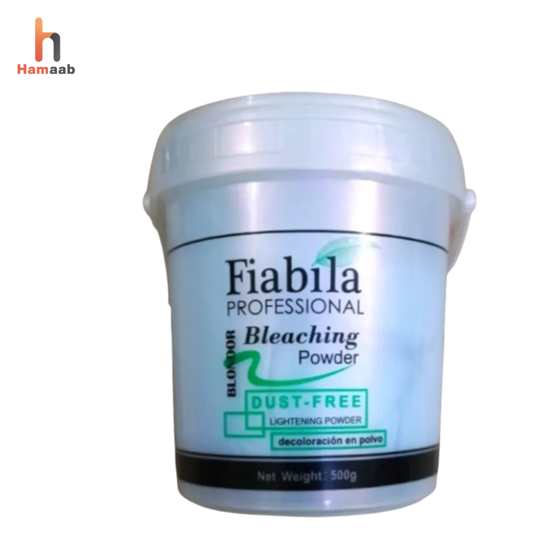 FLO43 Bleach Powder New 500g | Professional Hair Lightening Powder – Hamaab