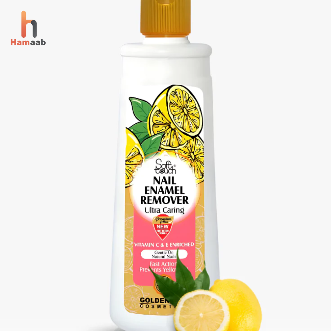 Golden Girl Nail Enamel Remover 500ml