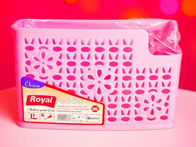Royal Multipurpose Plastic Shampoo Rack