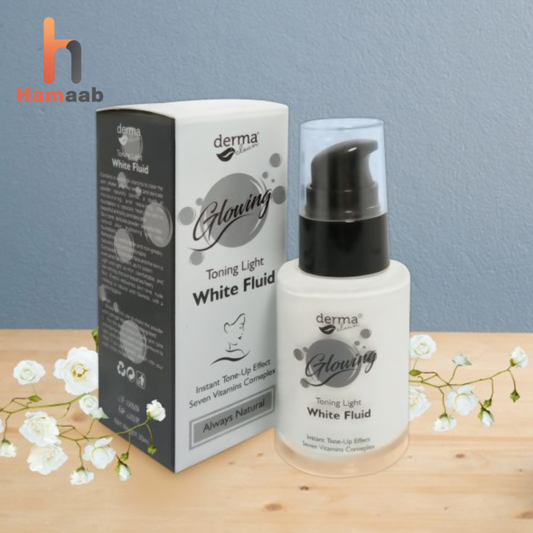 Derma Clean Glowing Fluid – 30gm
