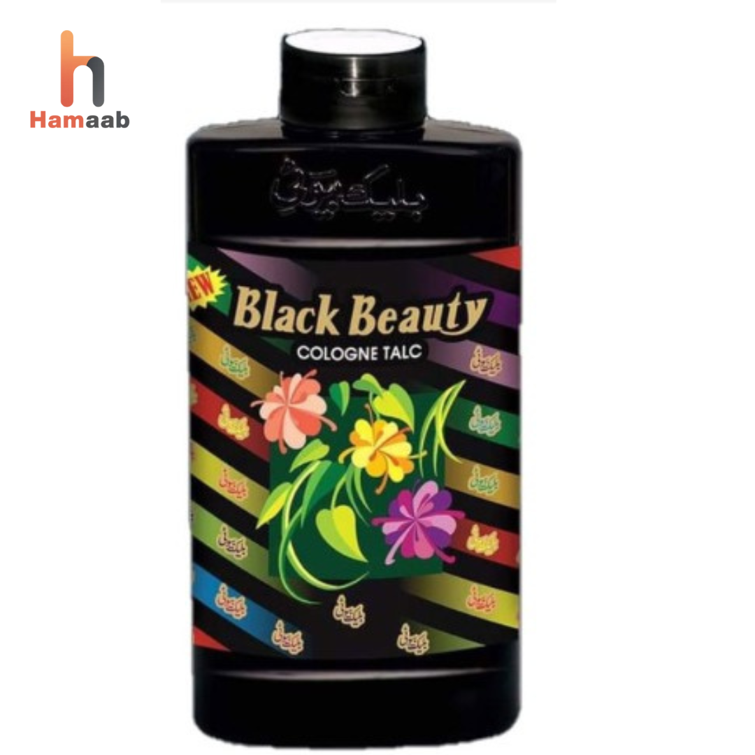 Black Beauty Cologne Talcum Powder 150g