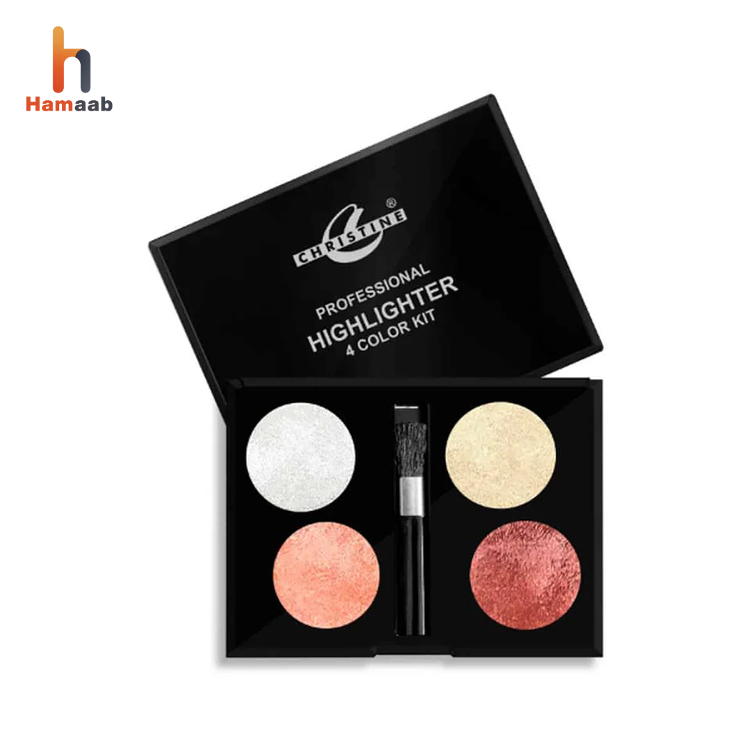 Christine 4 Color Highlighter 001