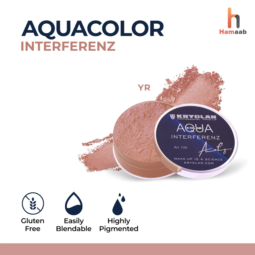 Kryolan - Aquacolor Interferenz