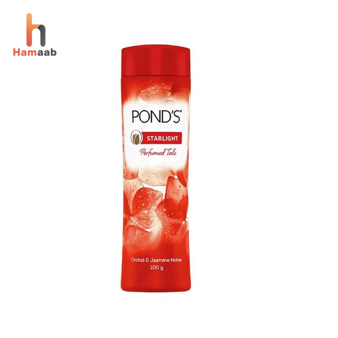 PONDS TALCUM POWDER STARLIGHT 100GM