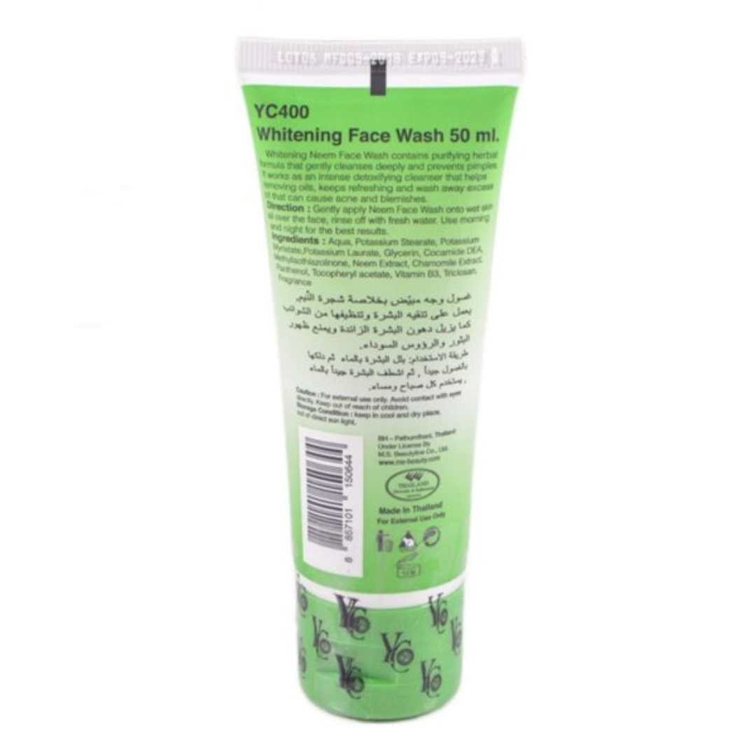 YC Thailand Neem Face Wash – 50ml