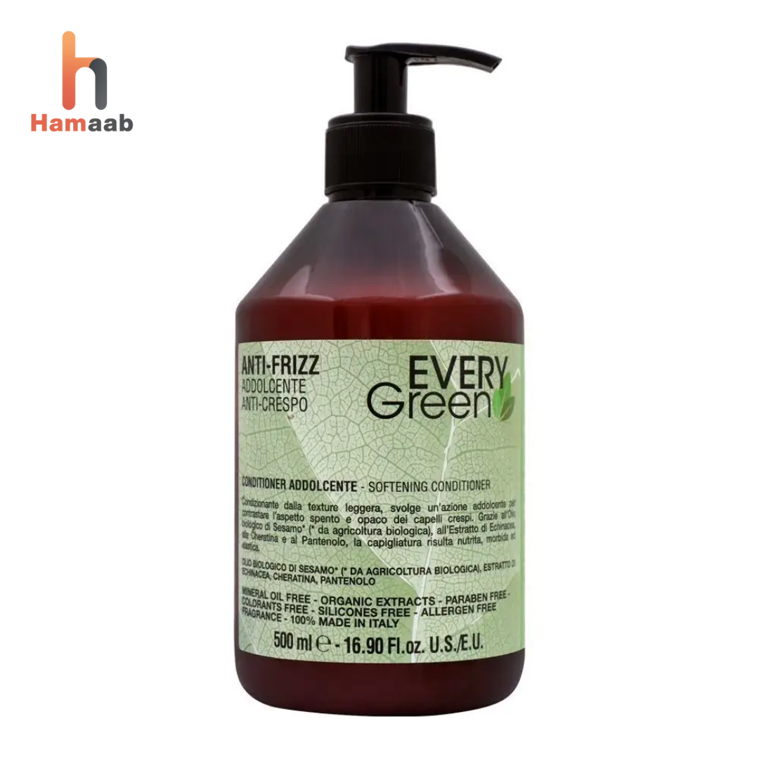 Every Green Anti-Frizz Hair Conditioner – 500ml