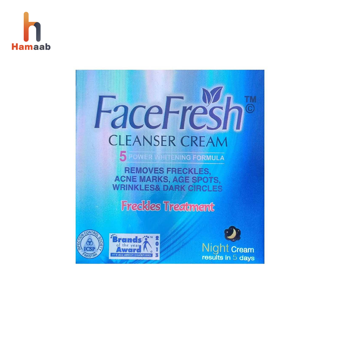 Face Fresh Cleanser Cream Small